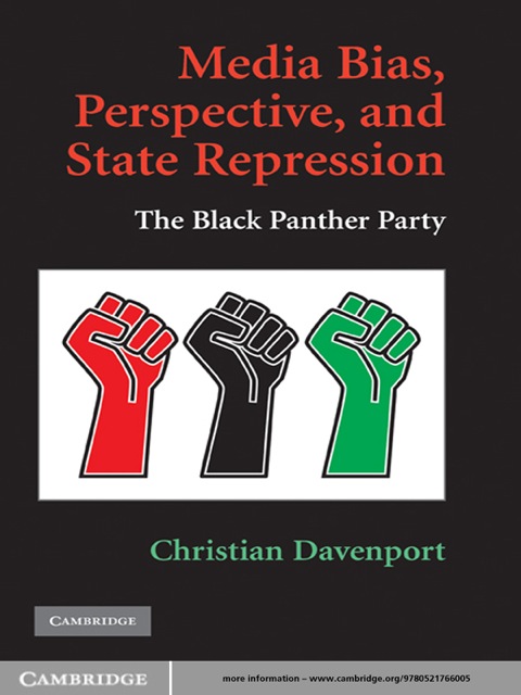 Cover image for book Media Bias, Perspective, and State Repression