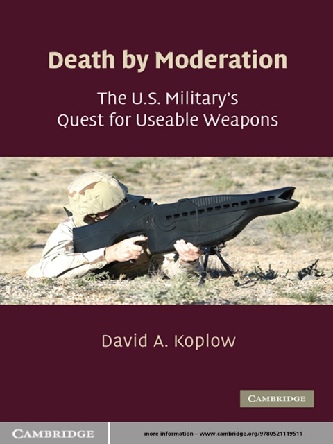 Cover image for book Death by Moderation