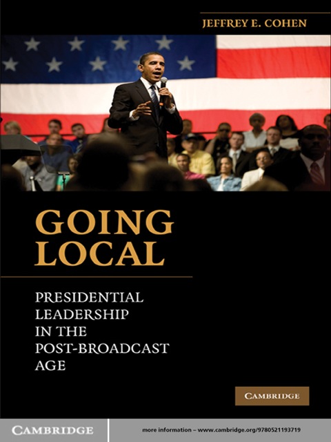 Cover image for book Going Local