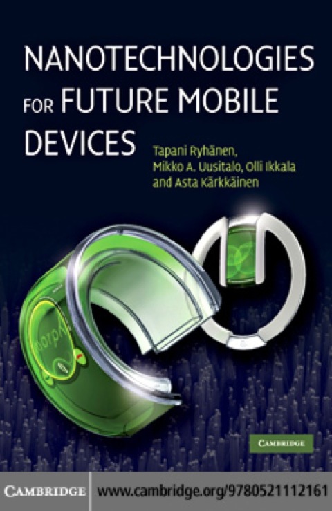 Cover image for book Nanotechnologies for Future Mobile Devices