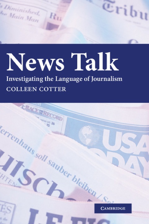 Cover image for book News Talk