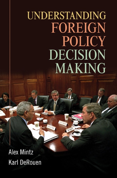 Cover image for book Understanding Foreign Policy Decision Making