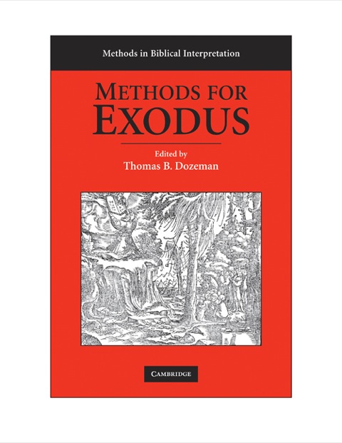 Cover image for book Methods for Exodus