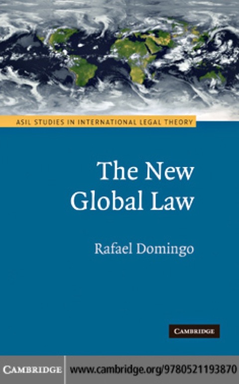 Cover image for book The New Global Law