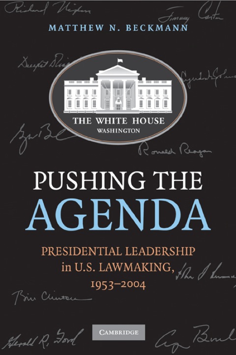 Cover image for book Pushing the Agenda