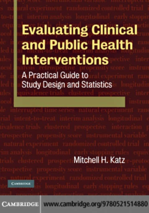 Cover image for book Evaluating Clinical and Public Health Interventions