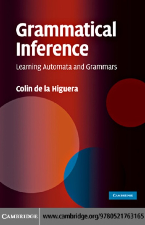 Cover image for book Grammatical Inference