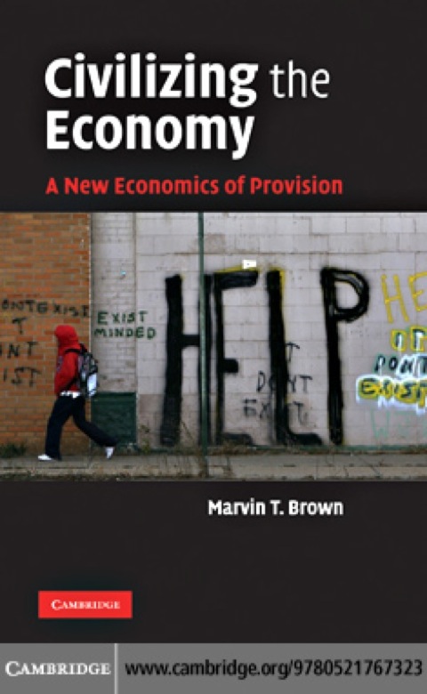 Cover image for book Civilizing the Economy