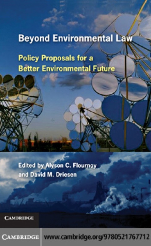 Cover image for book Beyond Environmental Law