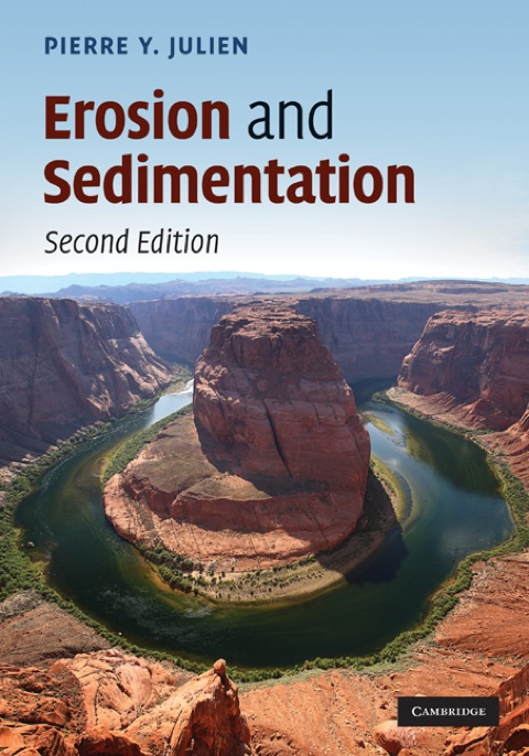 Cover image for book Erosion and Sedimentation