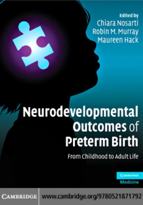 Cover image for book Neurodevelopmental Outcomes of Preterm Birth