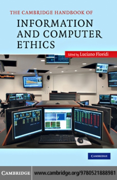 Cover image for book The Cambridge Handbook of Information and Computer Ethics