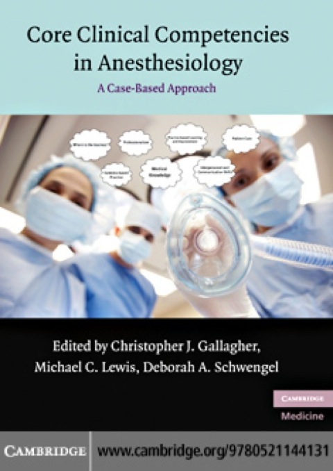 Cover image for book Core Clinical Competencies in Anesthesiology