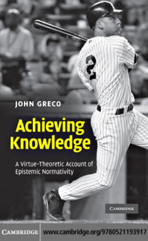 Cover image for book Achieving Knowledge