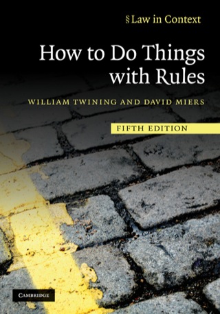 How to Do Things with Rules