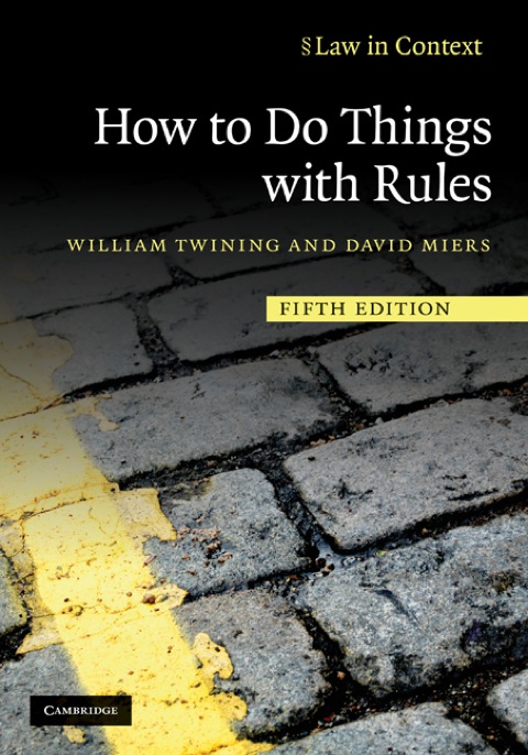 Cover image for book How to Do Things with Rules