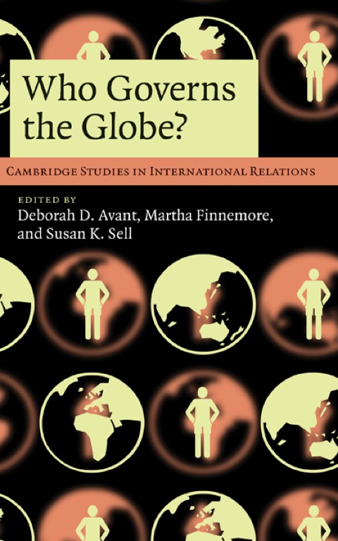 Cover image for book Who Governs the Globe?