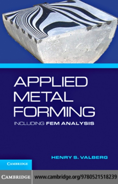 Cover image for book Applied Metal Forming