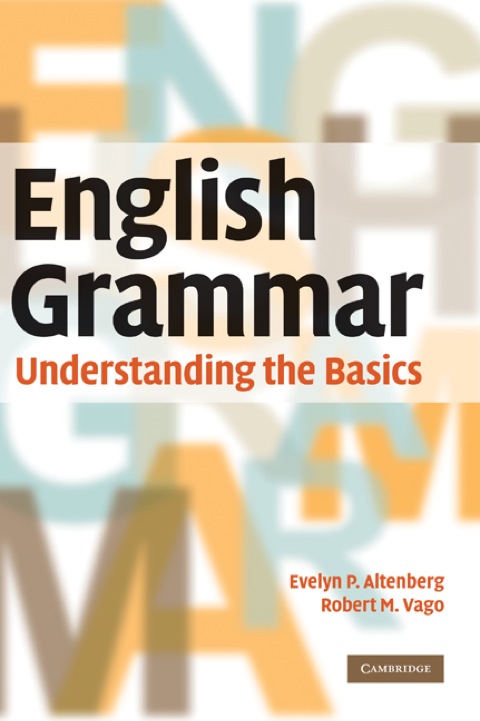 Cover image for book English Grammar