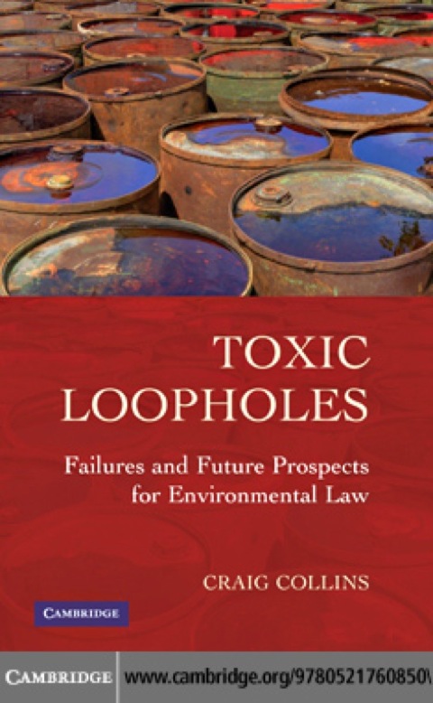 Cover image for book Toxic Loopholes