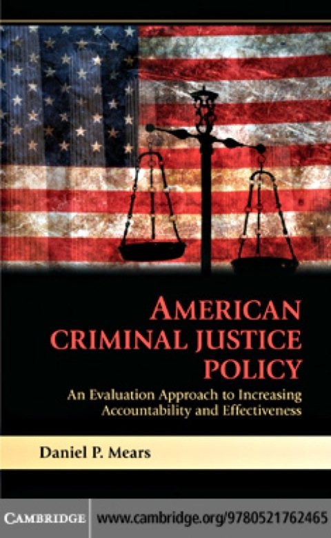 Cover image for book American Criminal Justice Policy