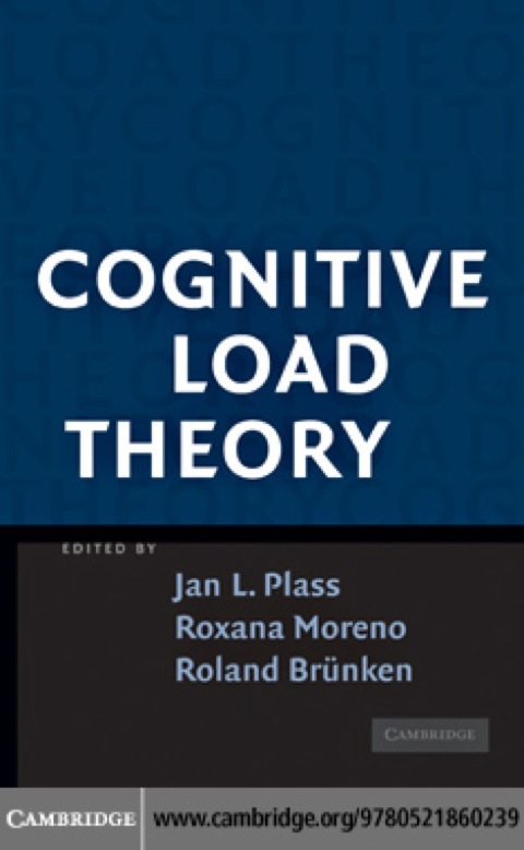 Cover image for book Cognitive Load Theory
