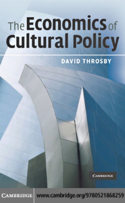 Cover image for book The Economics of Cultural Policy