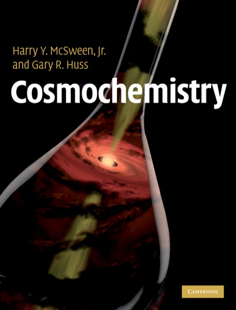 Cover image for book Cosmochemistry