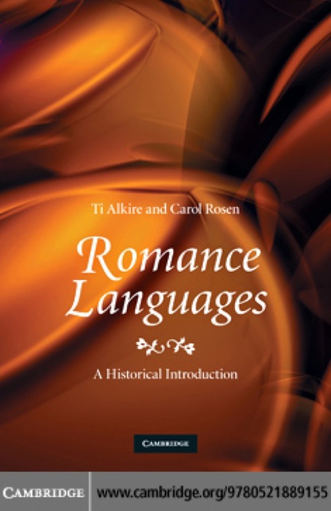 Cover image for book Romance Languages