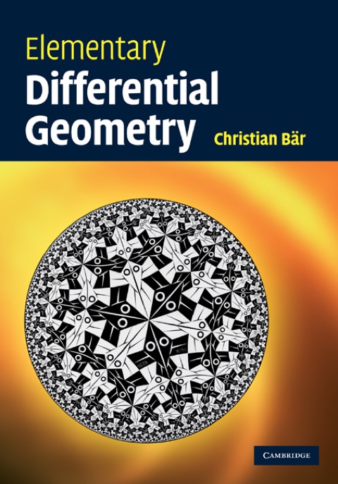 Cover image for book Elementary Differential Geometry
