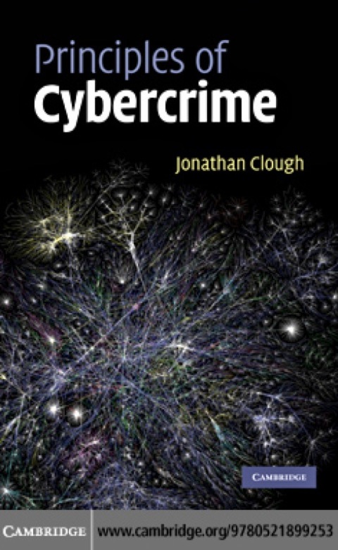 Cover image for book Principles of Cybercrime