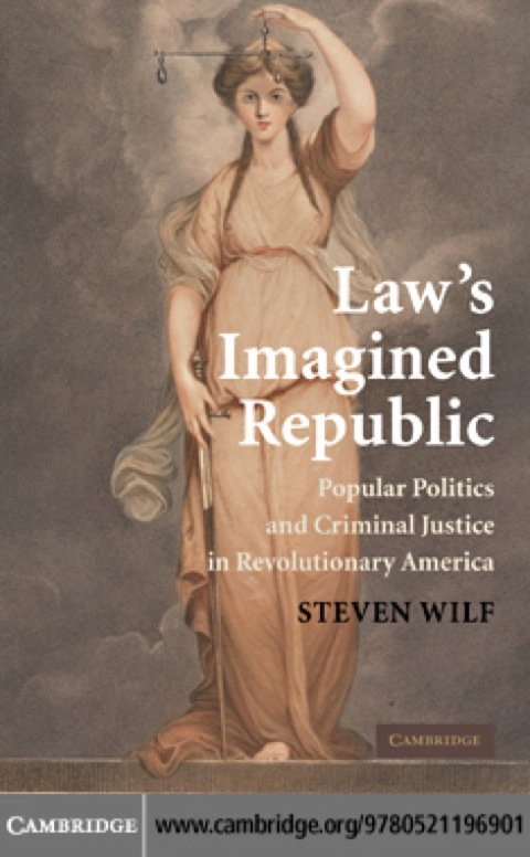 Cover image for book Law's Imagined Republic