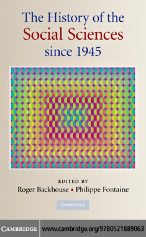 Cover image for book The History of the Social Sciences since 1945