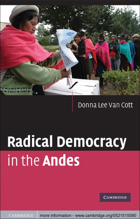 Cover image for book Radical Democracy in the Andes