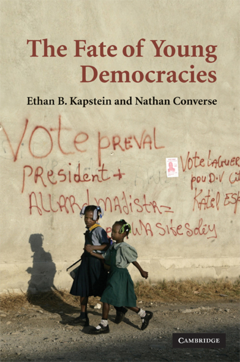 Cover image for book The Fate of Young Democracies