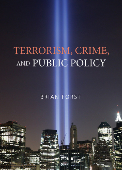 Cover image for book Terrorism, Crime, and Public Policy