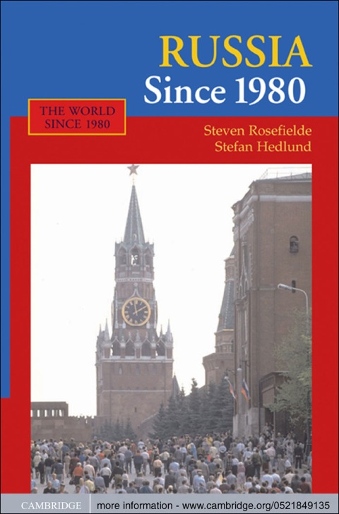 Cover image for book Russia Since 1980