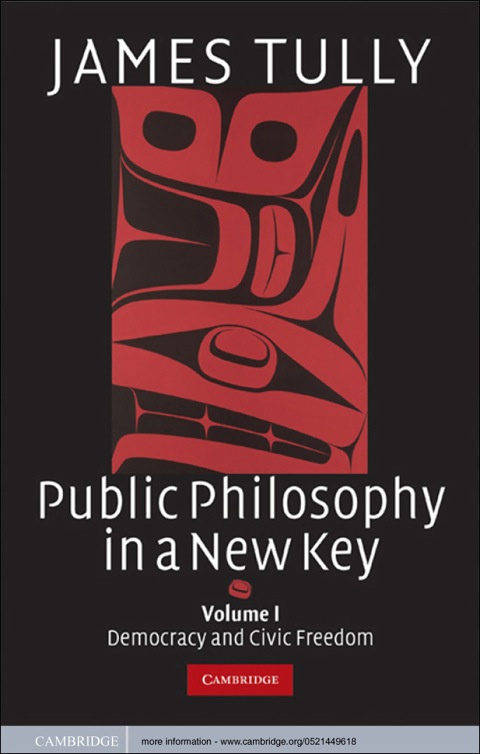 Cover image for book Public Philosophy in a New Key: Volume 1, Democracy and Civic Freedom