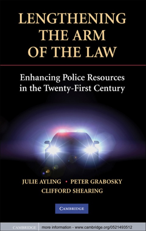 Cover image for book Lengthening the Arm of the Law