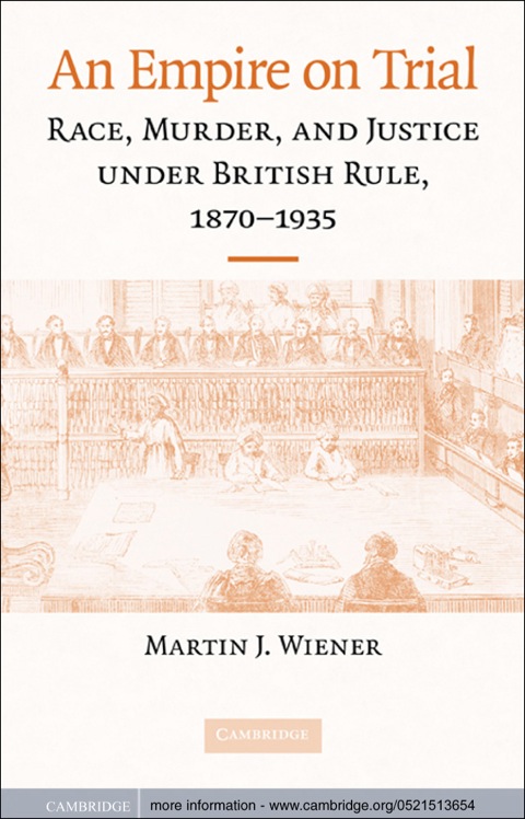 Cover image for book An Empire on Trial