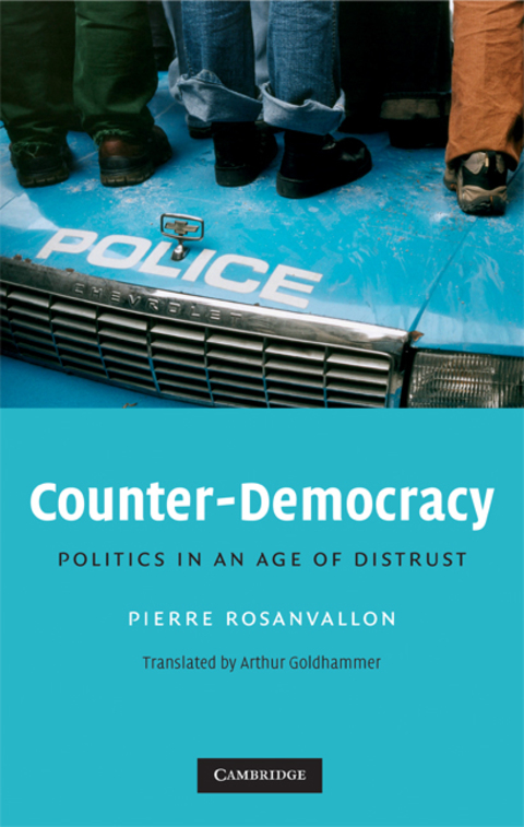 Cover image for book Counter-Democracy