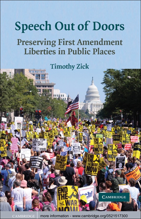 Cover image for book Speech Out of Doors