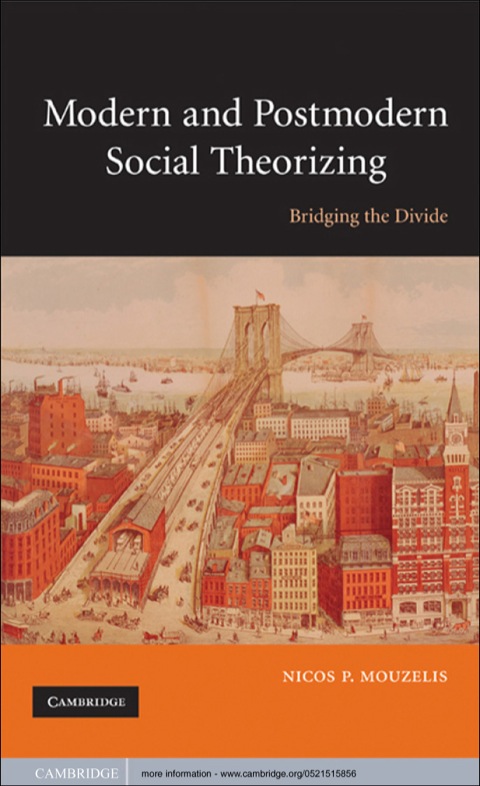 Cover image for book Modern and Postmodern Social Theorizing