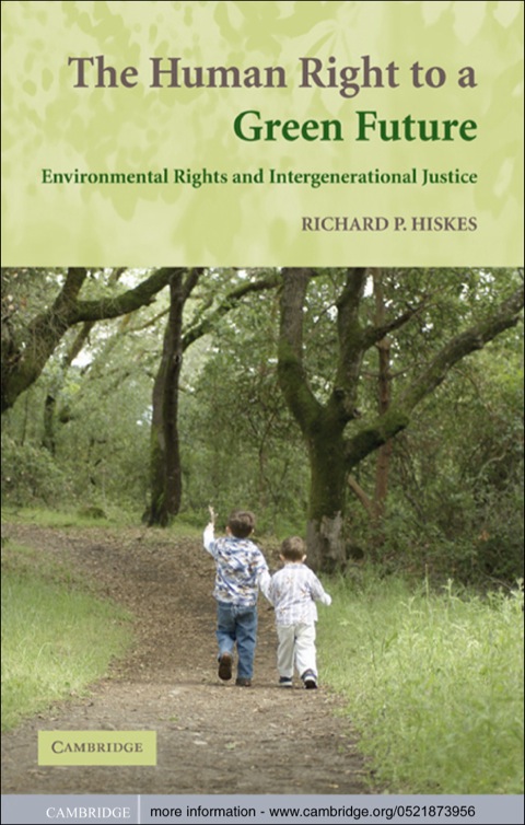 Cover image for book The Human Right to a Green Future