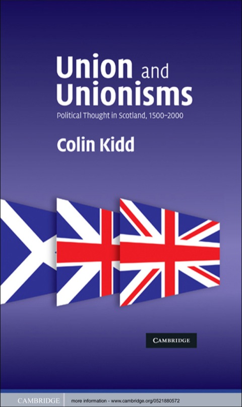 Cover image for book Union and Unionisms