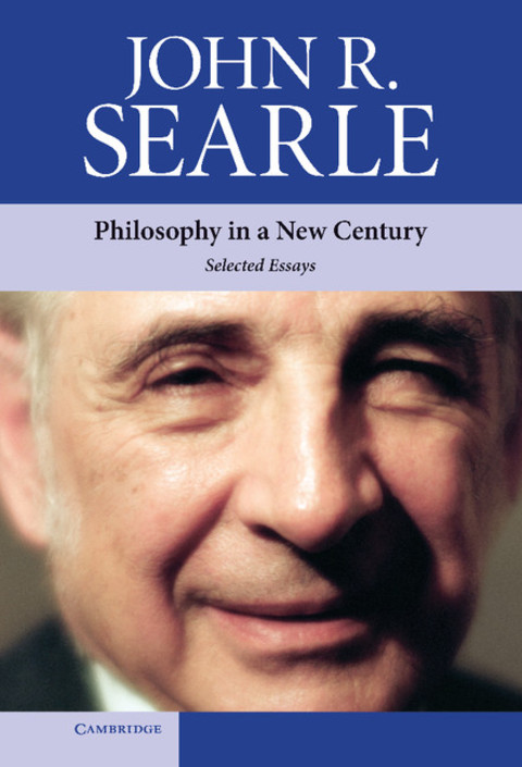 Cover image for book Philosophy in a New Century