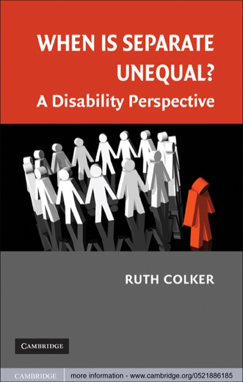 When is Separate Unequal? 