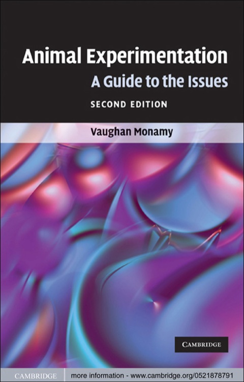 Cover image for book Animal Experimentation