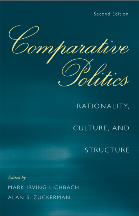 Cover image for book Comparative Politics
