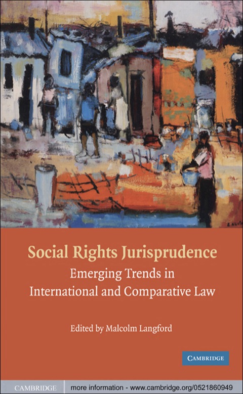 Cover image for book Social Rights Jurisprudence